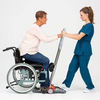 MoLift Raiser Pro - An ergonomic platform for a safe and active transfer