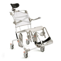 Etac Swift Mobil-2 Tilt In Space Mobile Shower Commode with Pan Holder