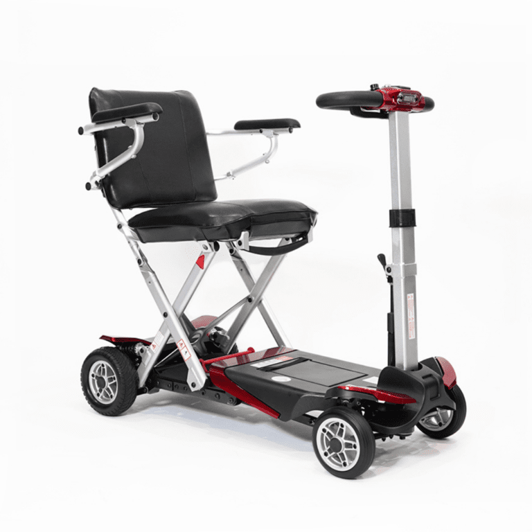 Solax Charge Auto Folding Mobility Scooter