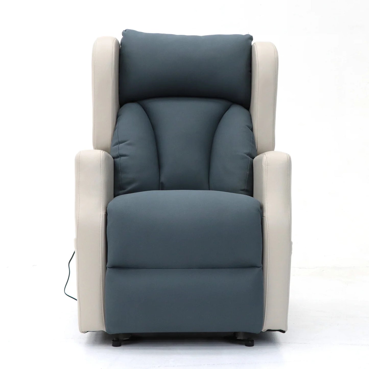 Recliner Chair With Dual Motor And Roller System