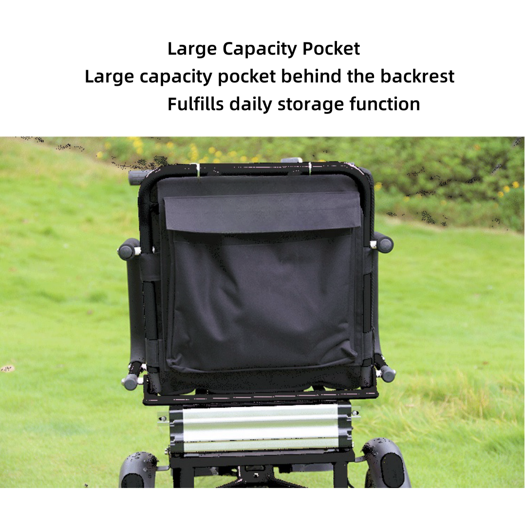 3 Wheel Mobility Power Scooter Electric Folding for Seniors Travel Wheelchair