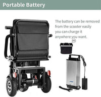 3 Wheel Mobility Power Scooter Electric Folding for Seniors Travel Wheelchair