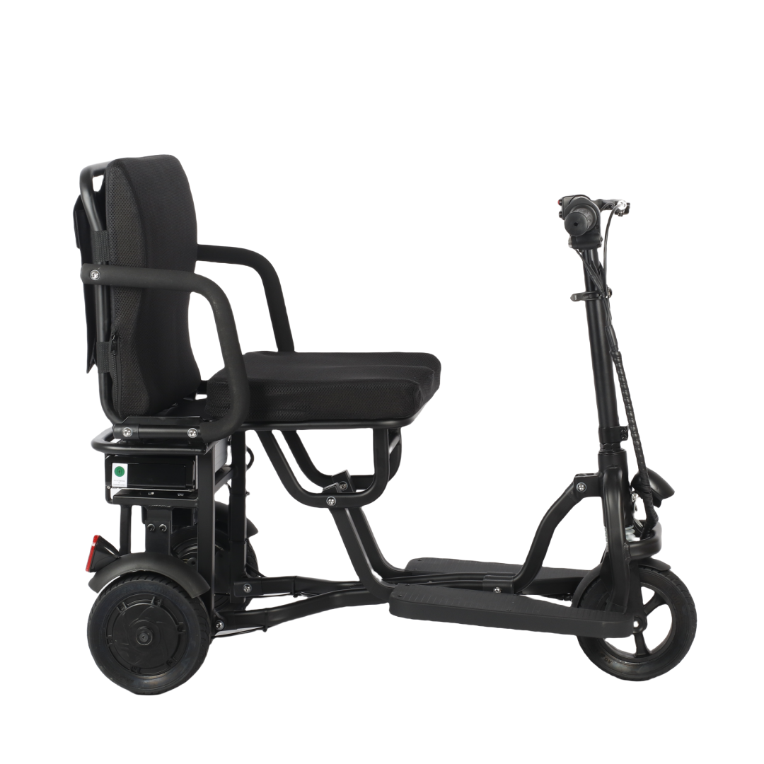 3 Wheel Mobility Power Scooter Electric Folding for Seniors Travel Wheelchair