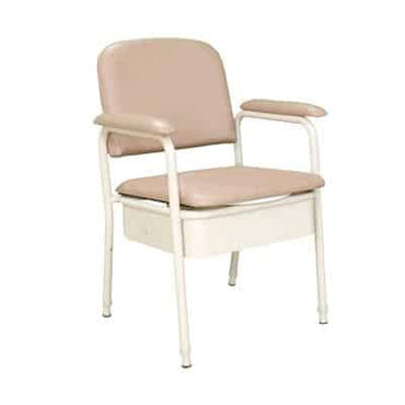 K Care Deluxe Bedside Commode Chair