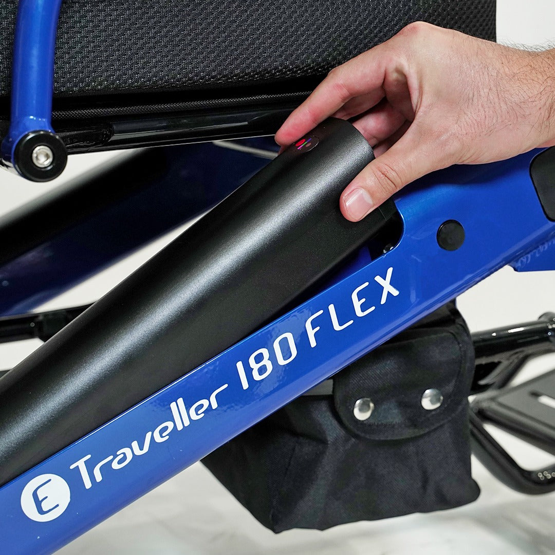 E-Traveller 180 Flex Electric Wheelchair