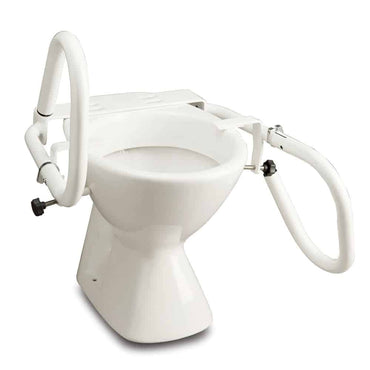 Throne Toilet Aid – 3 in 1 Powder coated