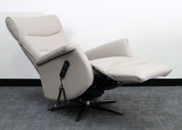 Mio Swivello Italian Leather Lift Chair and Recliner