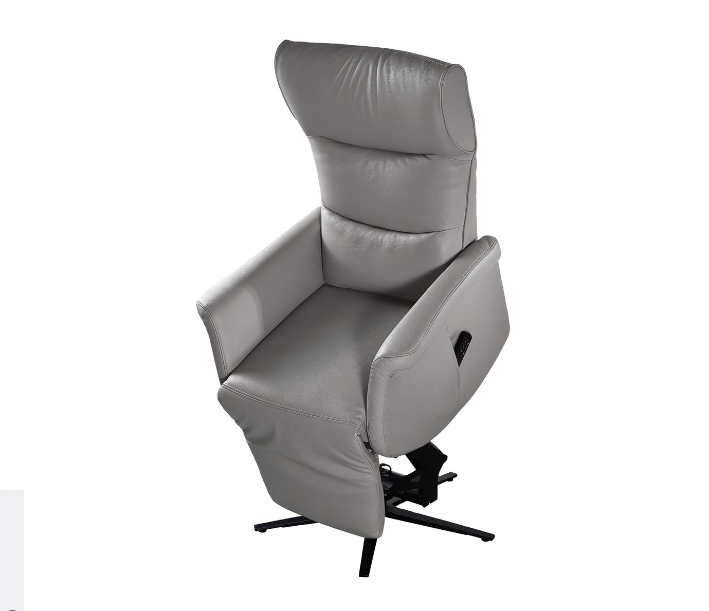 Mio Swivello Italian Leather Lift Chair and Recliner