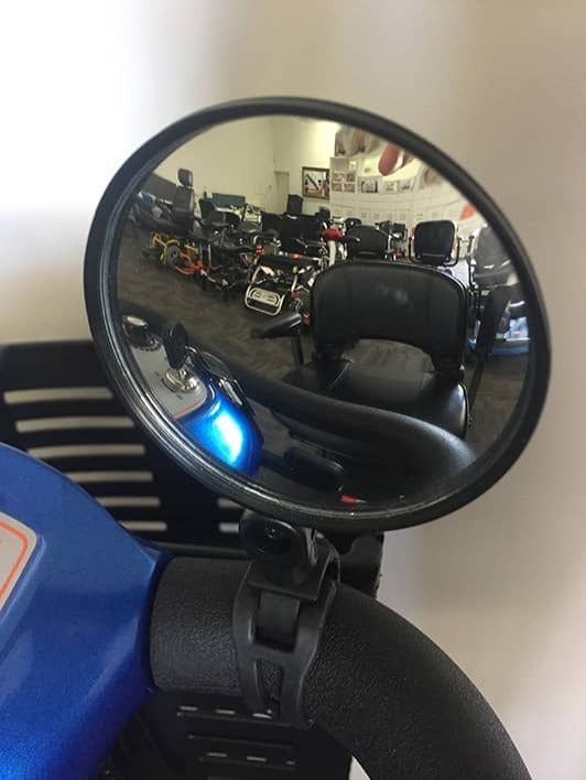 Solax Clip-On Mirror  (For All Scooters)