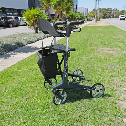 Mio Carbon Tall Rollator