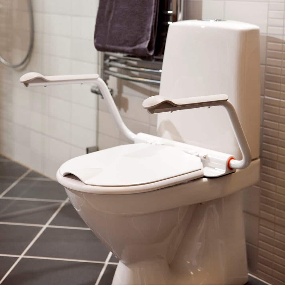 Etac Supporter Toilet Arms