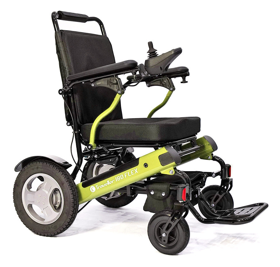 E-Traveller 180 Flex Electric Wheelchair