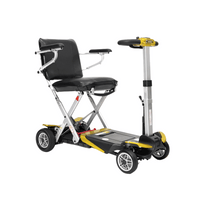 Solax Charge Auto Folding Mobility Scooter